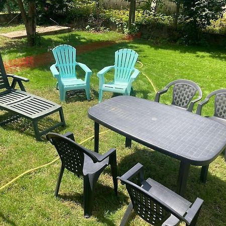 Logement Cosy Et Jardin Saint-Laurent-en-Royans Exterior foto